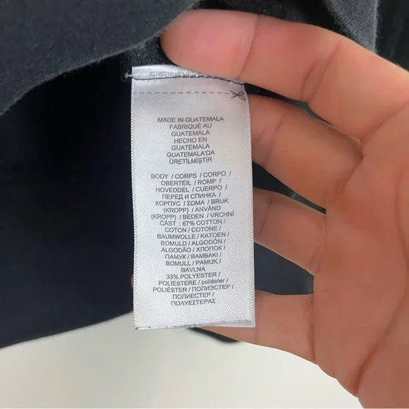 POLO Ralph Lauren Big Pony Spatter Paint Sweatshirt size Medium - Picture 4 of 5